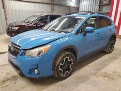 Salvage cars for sale at West Mifflin, PA auction: 2016 Subaru Crosstrek Premium