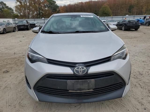 2017 Toyota Corolla L