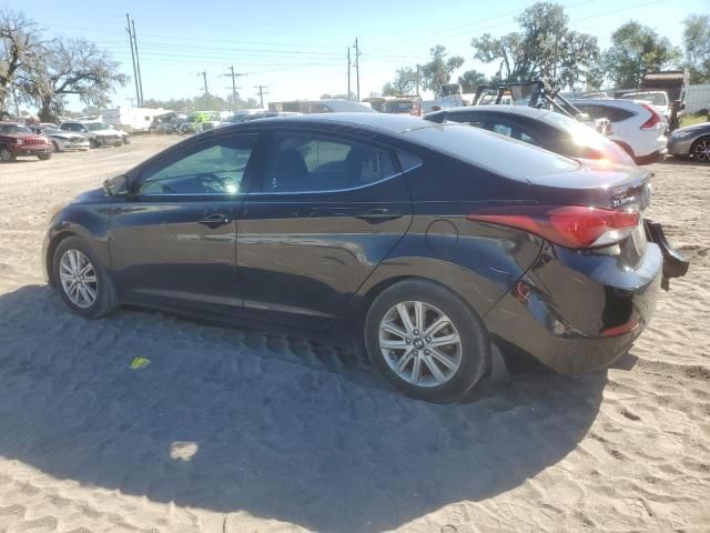 2015 Hyundai Elantra SE