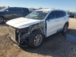 Salvage cars for sale from Copart Kansas City, KS: 2020 Hyundai Santa FE SE