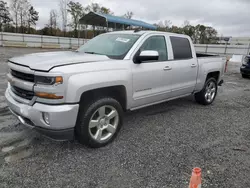 Chevrolet salvage cars for sale: 2018 Chevrolet Silverado K1500 LT