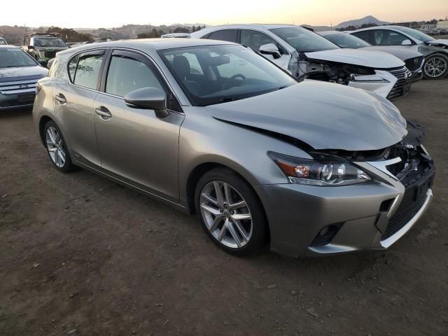 2017 Lexus CT 200