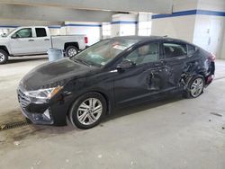 Salvage Cars with No Bids Yet For Sale at auction: 2019 Hyundai Elantra SEL