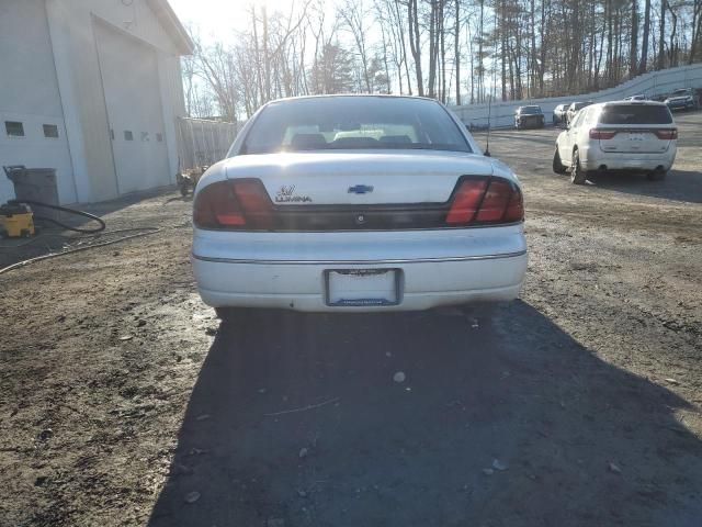 1998 Chevrolet Lumina Base