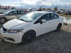 Salvage cars for sale at Magna, UT auction: 2013 Honda Civic LX