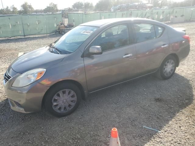 2014 Nissan Versa S