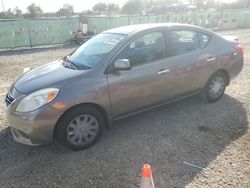 Nissan salvage cars for sale: 2014 Nissan Versa S