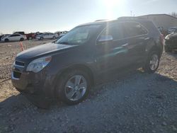 Chevrolet Equinox lt salvage cars for sale: 2015 Chevrolet Equinox LT