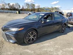 Salvage cars for sale from Copart Spartanburg, SC: 2018 Toyota Camry L