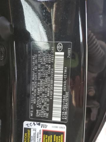 2011 Toyota Camry Base