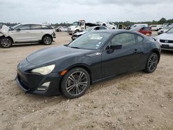 Salvage cars for sale at Houston, TX auction: 2013 Scion FR-S