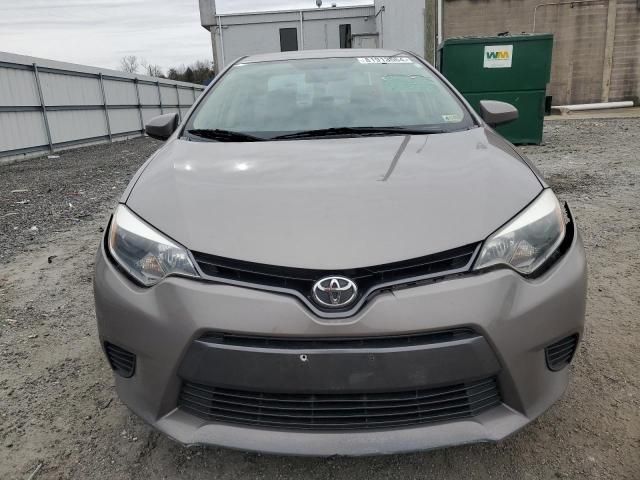 2016 Toyota Corolla L