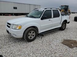 Salvage cars for sale at Taylor, TX auction: 2005 Ford Explorer Sport Trac