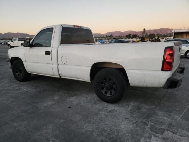 2007 Chevrolet Silverado C1500 Classic