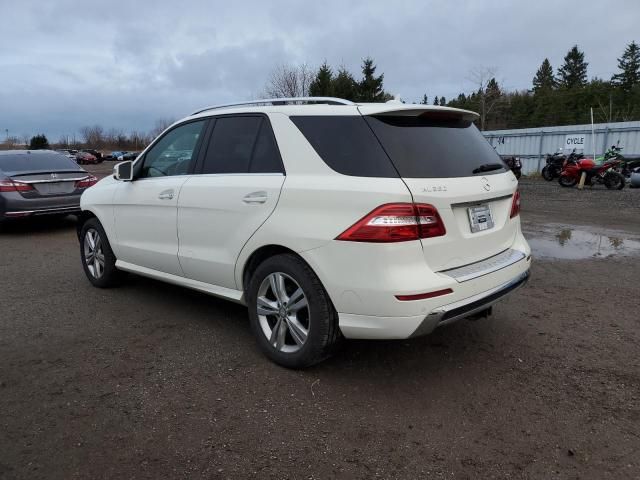 2013 Mercedes-Benz ML 350 Bluetec