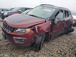 Carros salvage sin ofertas aún a la venta en subasta: 2021 Jeep Compass Trailhawk