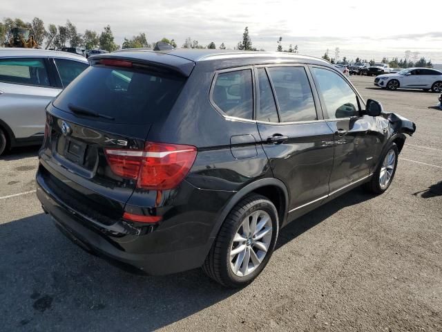 2017 BMW X3 SDRIVE28I