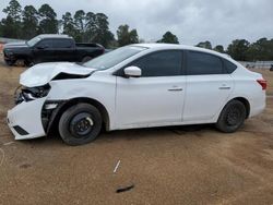 Salvage cars for sale at Longview, TX auction: 2018 Nissan Sentra S