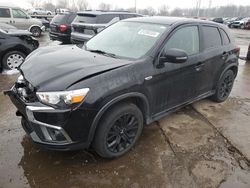 Mitsubishi salvage cars for sale: 2019 Mitsubishi Outlander Sport ES