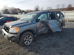 Nissan salvage cars for sale: 2014 Nissan Titan S