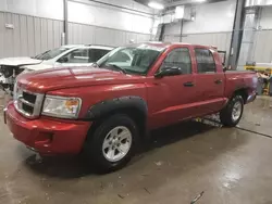 Dodge Vehiculos salvage en venta: 2008 Dodge Dakota Quad SLT