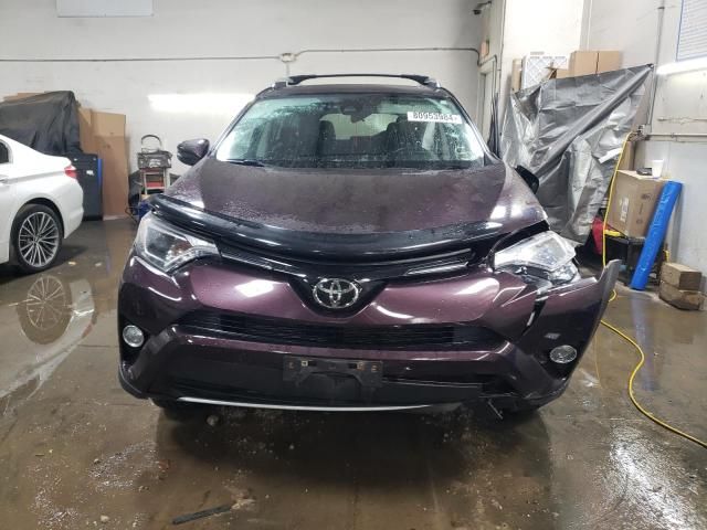 2017 Toyota Rav4 XLE