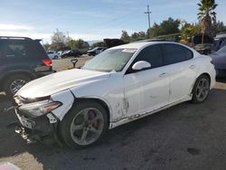 Alfa Romeo salvage cars for sale: 2018 Alfa Romeo Giulia