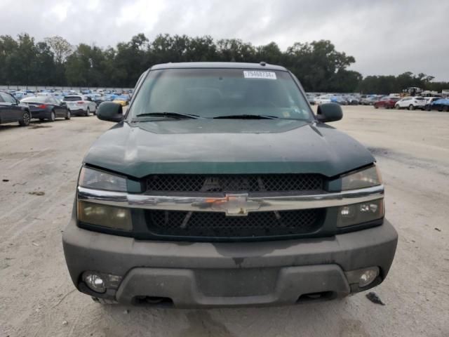 2003 Chevrolet Avalanche K1500