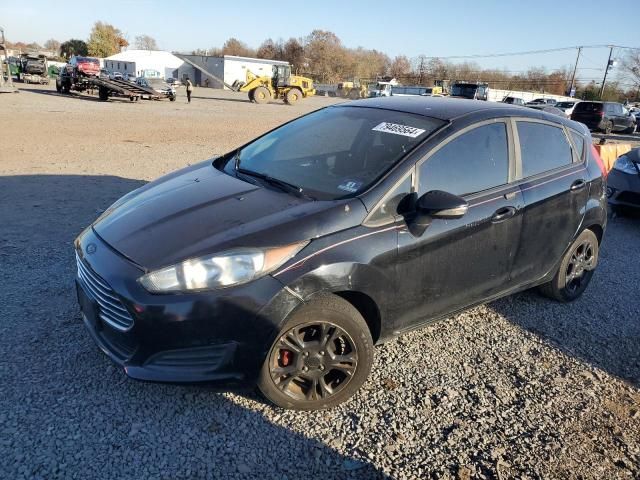 2016 Ford Fiesta SE