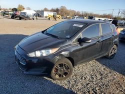 Ford Fiesta salvage cars for sale: 2016 Ford Fiesta SE