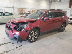 Subaru salvage cars for sale: 2019 Subaru Outback 2.5I Limited