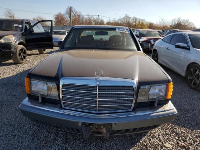 1986 Mercedes-Benz 560 SEL