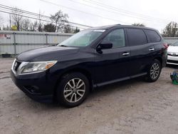 Salvage cars for sale at Walton, KY auction: 2014 Nissan Pathfinder S