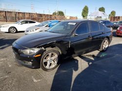 BMW 3 Series salvage cars for sale: 2014 BMW 328 I Sulev