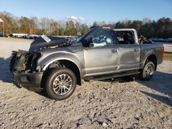 Salvage cars for sale from Copart Charles City, VA: 2020 Ford F150 Supercrew