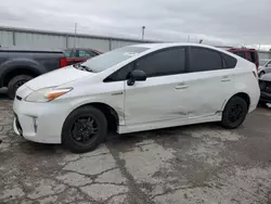 Toyota Prius salvage cars for sale: 2013 Toyota Prius