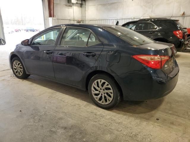 2017 Toyota Corolla L