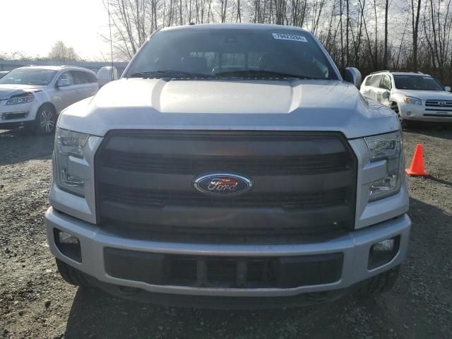 2016 Ford F150 Supercrew