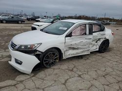 Honda salvage cars for sale: 2015 Honda Accord Sport