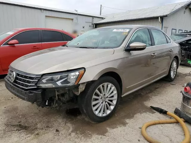 2016 Volkswagen Passat SE