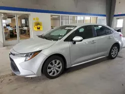 Salvage cars for sale at Sandston, VA auction: 2021 Toyota Corolla LE