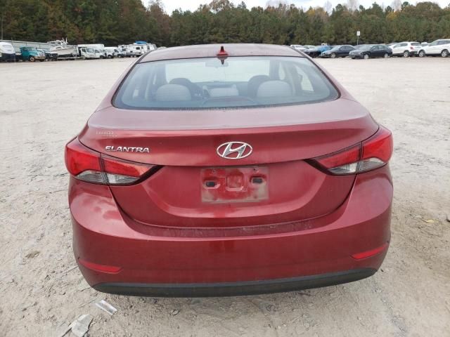 2016 Hyundai Elantra SE