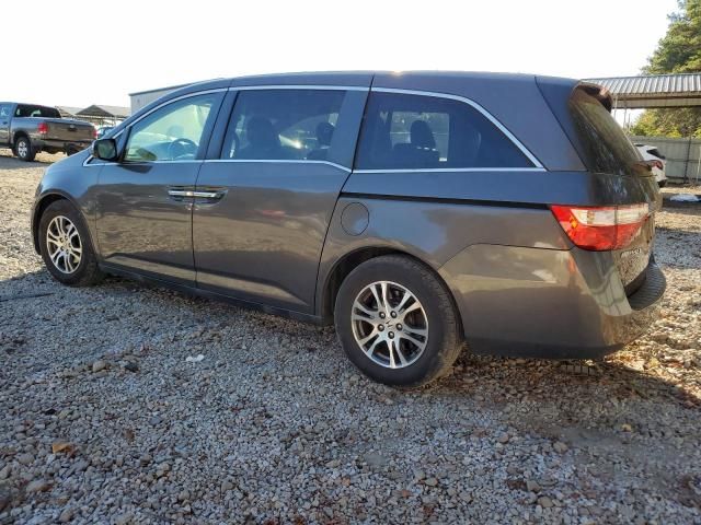 2012 Honda Odyssey EXL