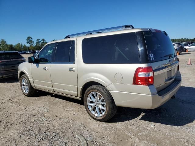 2017 Ford Expedition EL Limited