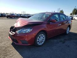 Salvage cars for sale at Rancho Cucamonga, CA auction: 2019 Nissan Sentra S