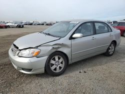 Toyota Corolla ce Vehiculos salvage en venta: 2003 Toyota Corolla CE