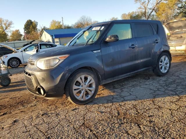 2016 KIA Soul +