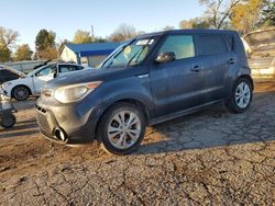 2016 KIA Soul + en venta en Wichita, KS