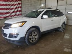 Chevrolet Traverse lt salvage cars for sale: 2016 Chevrolet Traverse LT