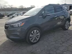 Buick salvage cars for sale: 2018 Buick Encore Preferred